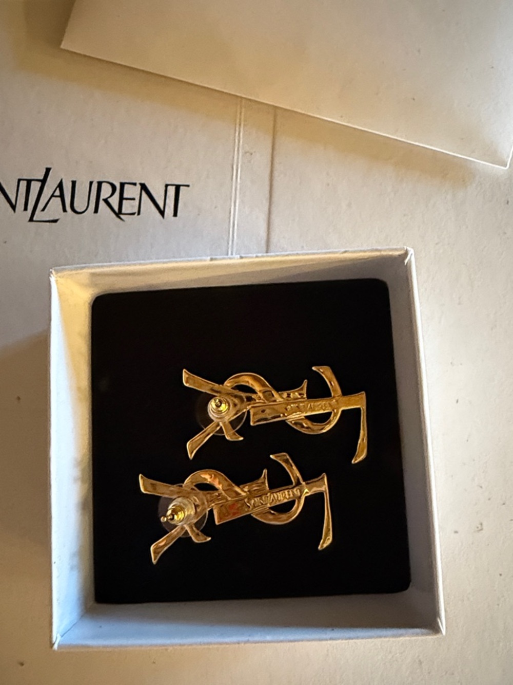 YSL earrings - Picture 3 of 3